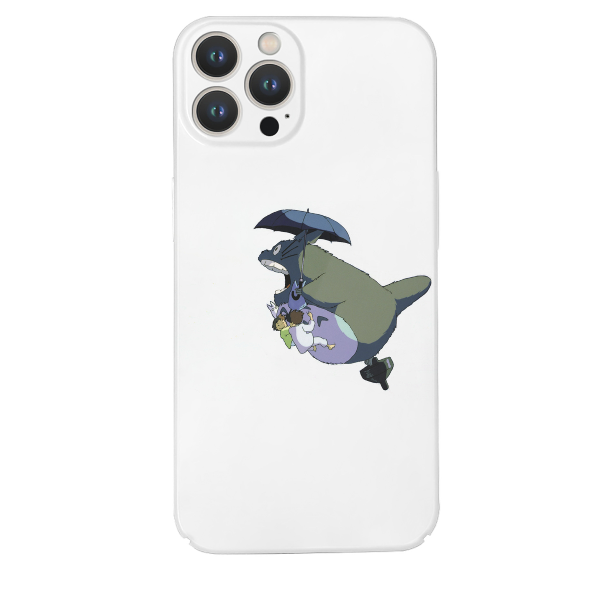（画像用） となりのトトロ 草壁メイ 草壁サツキ My Neighbor Totoro Satsuki Kusakabe Mei Kusakabe 【iPhone 14シリーズ対応】ハードケース